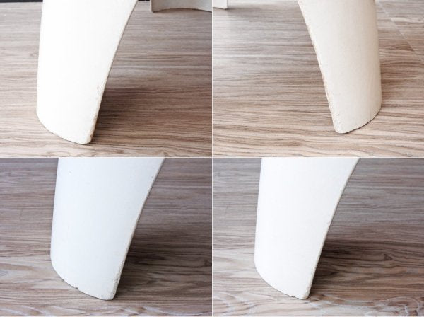 コトブキ kotobuki エレファントスツール Elephant Stool ホワイト FRP製 柳宗理 70sビンテージ  ミッドセンチュリー 稀少 ●