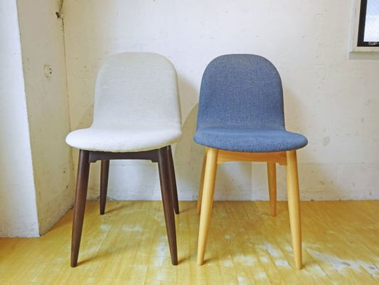 イデー IDEE コショネ COCHONNET CHAIR ダイニングチェア ホワイト ＆ ネイビー 北欧スタイル ★