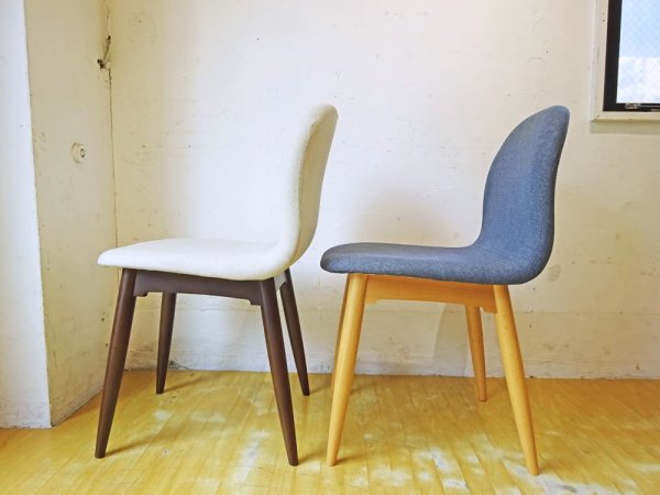 イデー IDEE コショネ COCHONNET CHAIR ダイニングチェア ホワイト ＆ ネイビー 北欧スタイル ★