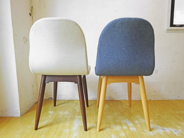 イデー IDEE コショネ COCHONNET CHAIR ダイニングチェア ホワイト ＆ ネイビー 北欧スタイル ★