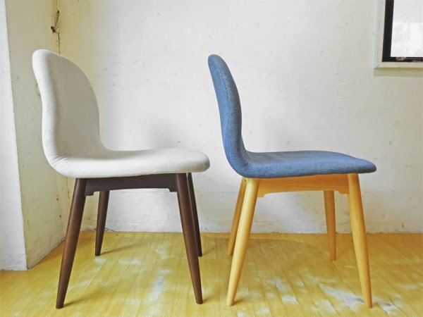 イデー IDEE コショネ COCHONNET CHAIR ダイニングチェア ホワイト ＆ ネイビー 北欧スタイル ★