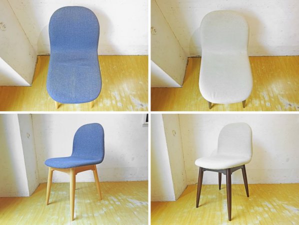 イデー IDEE コショネ COCHONNET CHAIR ダイニングチェア ホワイト ＆ ネイビー 北欧スタイル ★