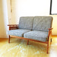 アクメファニチャー ACME Furniture ウィッカー 2シーターソファ WICKER SOFA ウッド×ラタン 西海岸スタイル 定価\129,800 ★