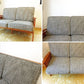 アクメファニチャー ACME Furniture ウィッカー 2シーターソファ WICKER SOFA ウッド×ラタン 西海岸スタイル 定価\129,800 ★