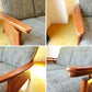 アクメファニチャー ACME Furniture ウィッカー 2シーターソファ WICKER SOFA ウッド×ラタン 西海岸スタイル 定価\129,800 ★