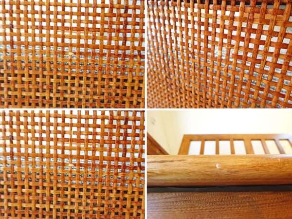 アクメファニチャー ACME Furniture ウィッカー 2シーターソファ WICKER SOFA ウッド×ラタン 西海岸スタイル 定価\129,800 ★