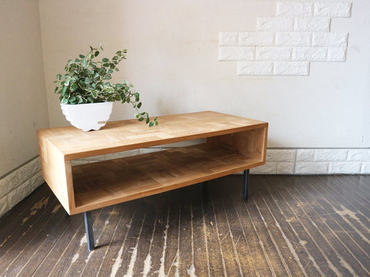 アクメファニチャー ACME Furniture トロイ コーヒーテーブル TROY COFFEE TABLE チーク古材 ◎