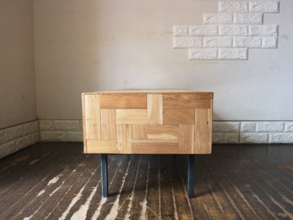 アクメファニチャー ACME Furniture トロイ コーヒーテーブル TROY COFFEE TABLE チーク古材 ◎