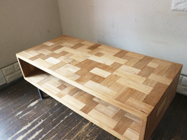 アクメファニチャー ACME Furniture トロイ コーヒーテーブル TROY COFFEE TABLE チーク古材 ◎