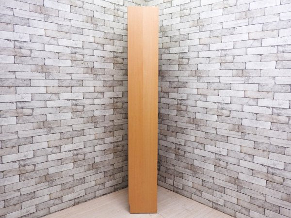 トゥヴィルム スキャンバーク Tvilum-Scanbirk プリマ PRIMA ビーチ材 ブックシェルフ 本棚 6段 W60cm デンマーク 北欧家具 A ●