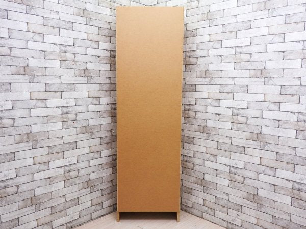 トゥヴィルム スキャンバーク Tvilum-Scanbirk プリマ PRIMA ビーチ材 ブックシェルフ 本棚 6段 W60cm デンマーク 北欧家具 A ●