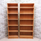 トゥヴィルム スキャンバーク Tvilum-Scanbirk プリマ PRIMA ビーチ材 ブックシェルフ 本棚 6段 W60cm デンマーク 北欧家具 A ●
