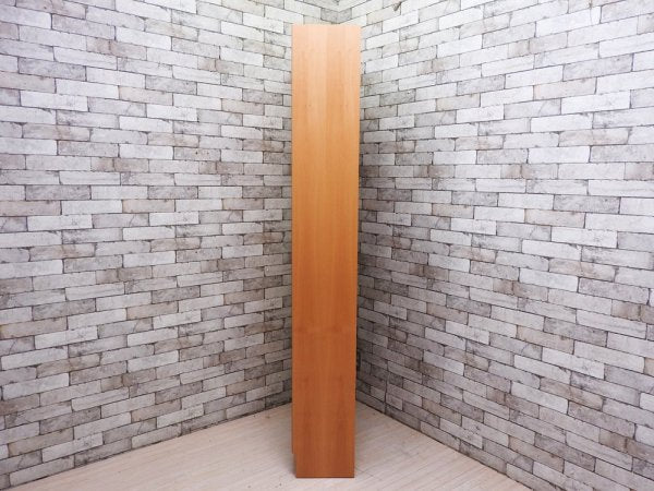 トゥヴィルム スキャンバーク Tvilum-Scanbirk プリマ PRIMA ビーチ材 ブックシェルフ 本棚 6段 W80cm デンマーク 北欧家具 B ●