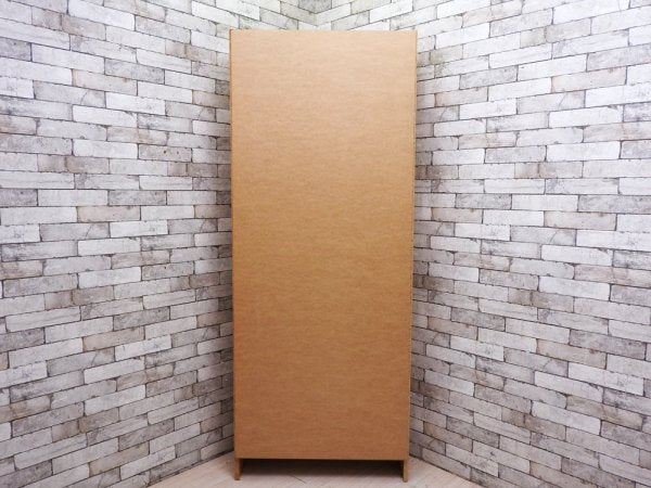 トゥヴィルム スキャンバーク Tvilum-Scanbirk プリマ PRIMA ビーチ材 ブックシェルフ 本棚 6段 W80cm デンマーク 北欧家具 B ●