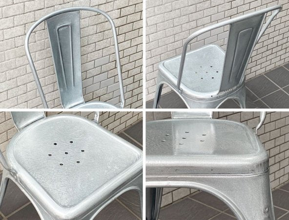 トリックス TOLIX エーチェア A-chair スタッキングチェア グザビエ・ポシャール インダストリアル 工業系 フランス ■