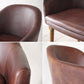 トラックファニチャー TRUCK FURNITURE BTチェア BT CHAIR LEATHER ビターブラウン アームチェア ナラ無垢材 定価￥157,300- ◇