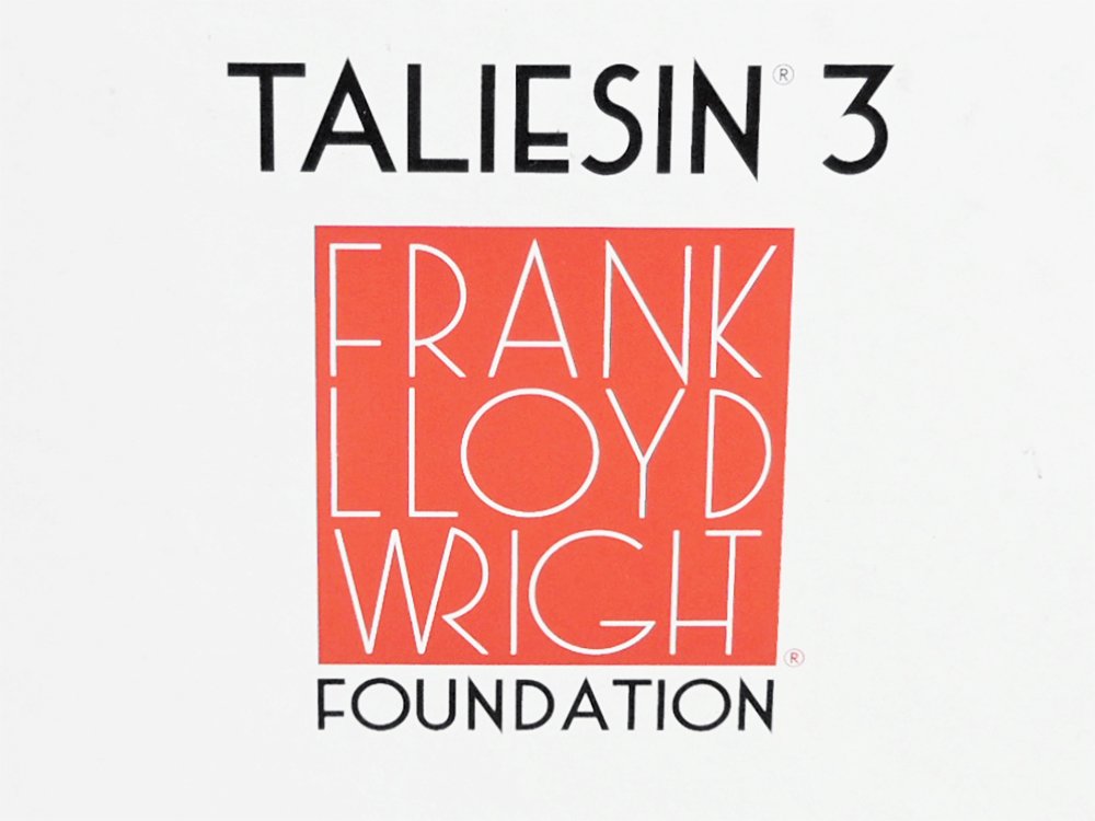 フランク・ロイド・ライト Frank Lloyd Wright タリアセン TALIESIN 3 テーブルランプ チェリー材 ヤマギワ取扱 正規品 新品未使用 外箱付 定価￥126,500- ●