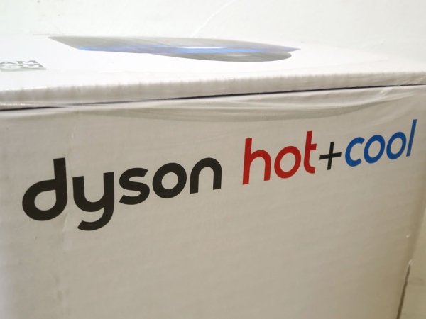 ダイソン Dyson ホットアンドクール Hot + Cool ファンヒーター AM09 アイアン / サテンブルー 新品未開封品 ★
