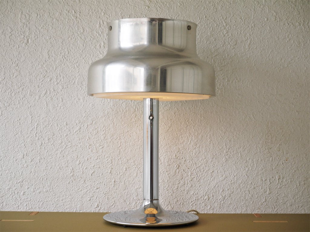 アトリエリクタン ATELJE LYKTAN Bumling Lamp テーブルランプ アンダー・パーソン デザイン シルバー スウェーデン 希少 ◇