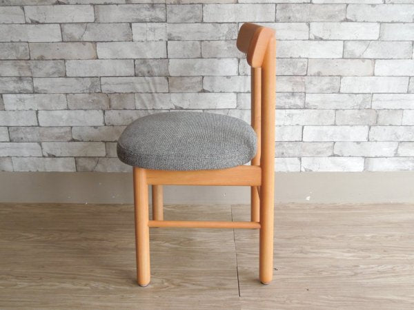 カリモク karimoku キトノ KITONO メローチェア ダイニングチェア ブナ材 ナチュラル 定価26,950円 ●