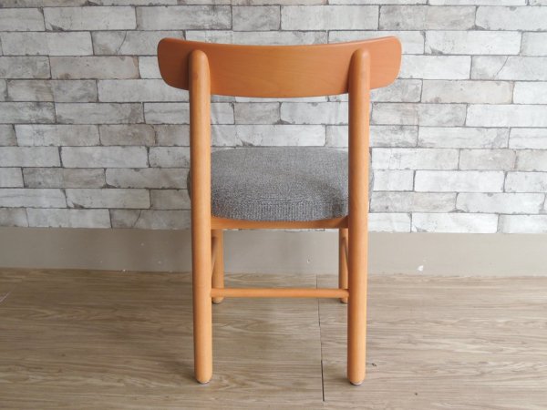 カリモク karimoku キトノ KITONO メローチェア ダイニングチェア ブナ材 ナチュラル 定価26,950円 ●