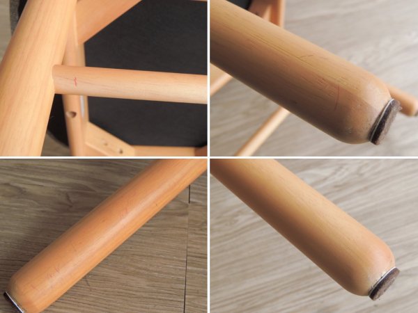 カリモク karimoku キトノ KITONO メローチェア ダイニングチェア ブナ材 ナチュラル 定価26,950円 ●