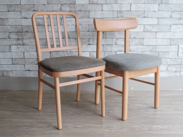カリモク karimoku キトノ KITONO マルコチェア ダイニングチェア ブナ材 ナチュラル 定価43,450円 ●