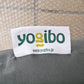 ヨギボー Yogibo ヨギボーミニ ビーズクッション ダークグレー 定価￥17,380 A ◇