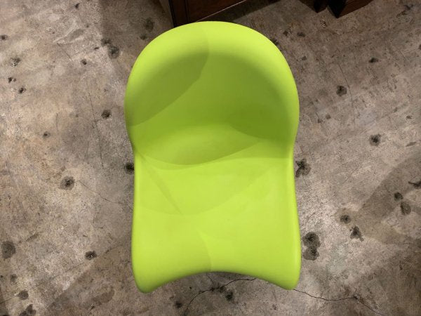 ヴィトラ Vitra パントンジュニア Panton Junior キッズチェア ダークライム ヴェルナー・パントン Verner Panton ■