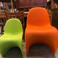 ヴィトラ Vitra パントンジュニア Panton Junior キッズチェア ダークライム ヴェルナー・パントン Verner Panton ■