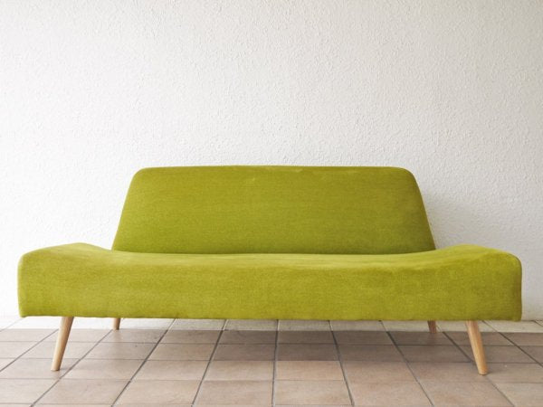 イデー IDEE アーオ ソファ AO SOFA 2シーター グリーン 岡嶌要 定価:\69,000- ◇