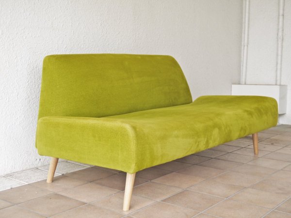 イデー IDEE アーオ ソファ AO SOFA 2シーター グリーン 岡嶌要 定価:\69,000- ◇