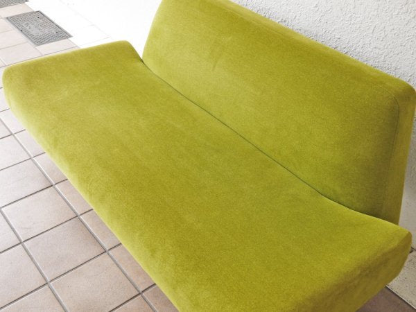 イデー IDEE アーオ ソファ AO SOFA 2シーター グリーン 岡嶌要 定価:\69,000- ◇