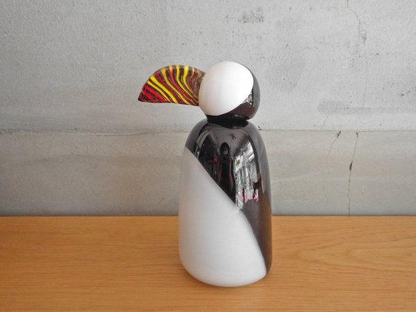 イッタラ iittala バード Bird パフィン Puffin ホワイト 2018年 MOG 限定 300体 オイバ トイッカ Oiva Toikka ♪