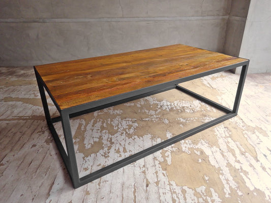 クラッシュゲート CRASH GATE ノットアンティークス Knot antiques ライザ コーヒーテーブル LIZA COFFEE TABLE 古材 参考定価41,800円 ♪