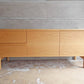 イデー IDEE スティルト サイドボード L ナチュラル STILT SIDEBOARD L Natural ナラ材 定価104,500円 美品 ♪