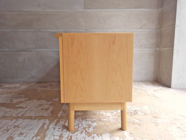 イデー IDEE スティルト サイドボード L ナチュラル STILT SIDEBOARD L Natural ナラ材 定価104,500円 美品 ♪