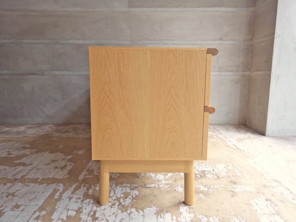 イデー IDEE スティルト サイドボード L ナチュラル STILT SIDEBOARD L Natural ナラ材 定価104,500円 美品 ♪