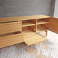 イデー IDEE スティルト サイドボード L ナチュラル STILT SIDEBOARD L Natural ナラ材 定価104,500円 美品 ♪