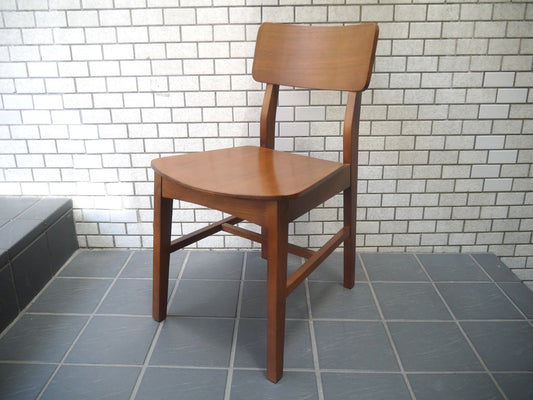 フランフラン francfranc コムンチェア ウッド COMUN CHAIR WOOD ダイニングチェア 板座 A ■