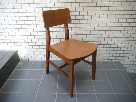 フランフラン francfranc コムンチェア ウッド COMUN CHAIR WOOD ダイニングチェア 板座 B ■