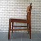 フランフラン francfranc コムンチェア ウッド COMUN CHAIR WOOD ダイニングチェア 板座 B ■