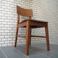 フランフラン francfranc コムンチェア ウッド COMUN CHAIR WOOD ダイニングチェア 板座 B ■