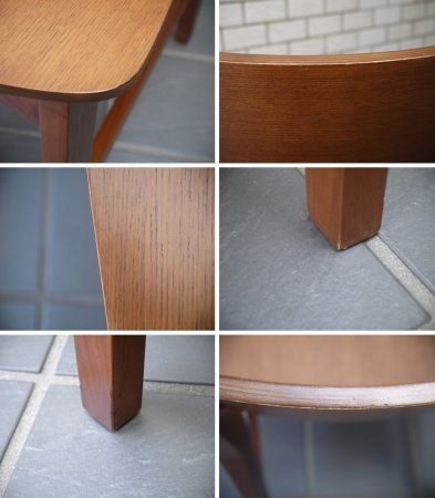 フランフラン francfranc コムンチェア ウッド COMUN CHAIR WOOD ダイニングチェア 板座 B ■