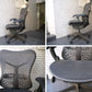 ハーマンミラー Herman Miller ミラチェア Mirra Chair スタジオ7.5 ブラック×グラファイトカラー ■