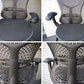 ハーマンミラー Herman Miller ミラチェア Mirra Chair スタジオ7.5 ブラック×グラファイトカラー ■