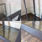 アルテジャパン ARTE JAPAN EM(MT) -004 コンソールテーブル ガラス 2段 ガラステーブル ディスプレイラック モダンデザイン 本体価格\110,770- ◎