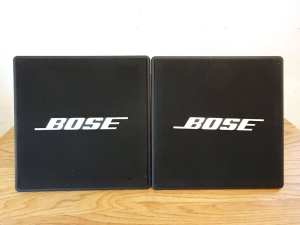 ボーズ BOSE 111PYB スピーカー シリアル連番 ペアスピーカー ブラケット 動作品 ★