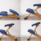 ストッケ STOKKE マルチバランス MALTI balans バランスチェア 学習椅子 ネイビー 北欧 ノルウェー ◇