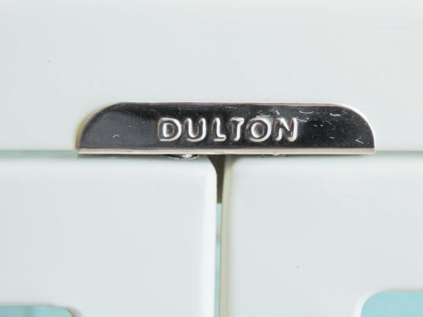 ダルトン DULTON コレクションキャビネット Collection cabinet キュリオケース ディスプレイラック 飾り棚  ガラス スチール アイボリー 廃番 ●